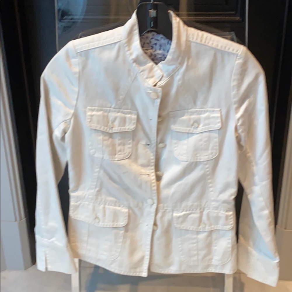 LITTLE MARC JACOBS COTTON JEAN JACKET